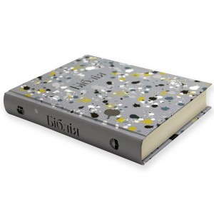 Біблія з плямами 