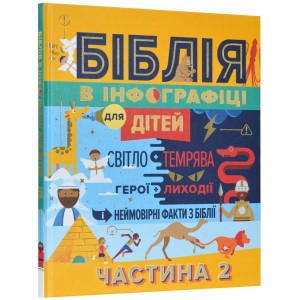Біблія в інфографіці для дітей (2 частина)