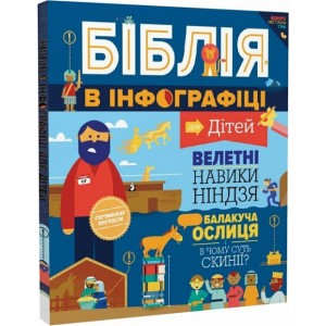 Біблія в інфографіці для дітей (1 частина)