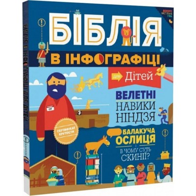 Біблія в інфографіці для дітей (1 частина)